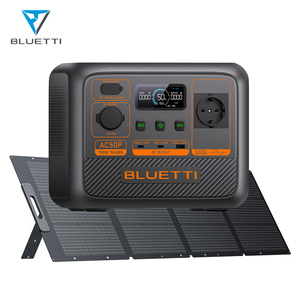 Outdoor Power Station 500W 700W <b>Solar</b> <b>Generator</b> Pure Sine Wave Output Mini - Product Image 1