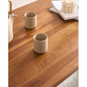 Mesa de Centro Moderna de Estilo Medieval, Ligera y Duradera, para Sala de Estar o Apartamento, Fabricada con Madera de <span class=keywords><strong>Boj</strong></span> Natural, Elegante Mueble para Sala de Estar - Product Image 6
