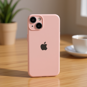 Coque arrière pour iPhone 13 Mini rose, pièce de rechange - Product Image 3