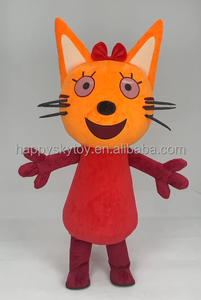 Lovely Long Beard Raccoon <strong>Cookie</strong> <strong>Monster</strong> Red Panda Bear Inflatable <strong>Mascot</strong> <strong>Costume</strong> 2m/2.6m Hot Selling - Product Image 2