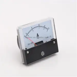 AC30A Rectangar Panel Analog Meter Ammeter DH-670