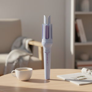 Nuevo Rizador Eléctrico Intercambiable 3 en 1 de Múltiples Tamaños 2026, Rizador Giratorio sin Enredos, Rizador Automático de Larga Duración con PTC - Product Image 1