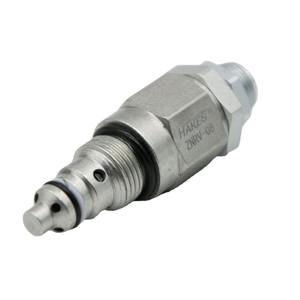 Vannes de sécurité à cartouche filetées hydrauliques ZNRV-08 fournies par le fabricant, nouvelles vannes de régulation de pression de sécurité à solénoïde - Product Image 2