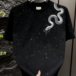 เสื้อฮู้ดดี้ผ้าฝ้ายแท้ 100% แบบสั่งทำพิเศษ พร้อมลายปักสไตล์ <span class=keywords><strong>7th</strong></span> <span class=keywords><strong>Street</strong></span> สำหรับผู้ชาย - Product Image 1