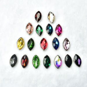 โซ่ประดับเพชรทรงตาแมวขนาด 17*32 มม. แบบไม่มีกรงเล็บ สำหรับตกแต่งกระเป๋าหรูหรา งานฝีมือ ออกแบบเครื่องประดับ DIY งานเย็บปักถักร้อย - Product Image 1