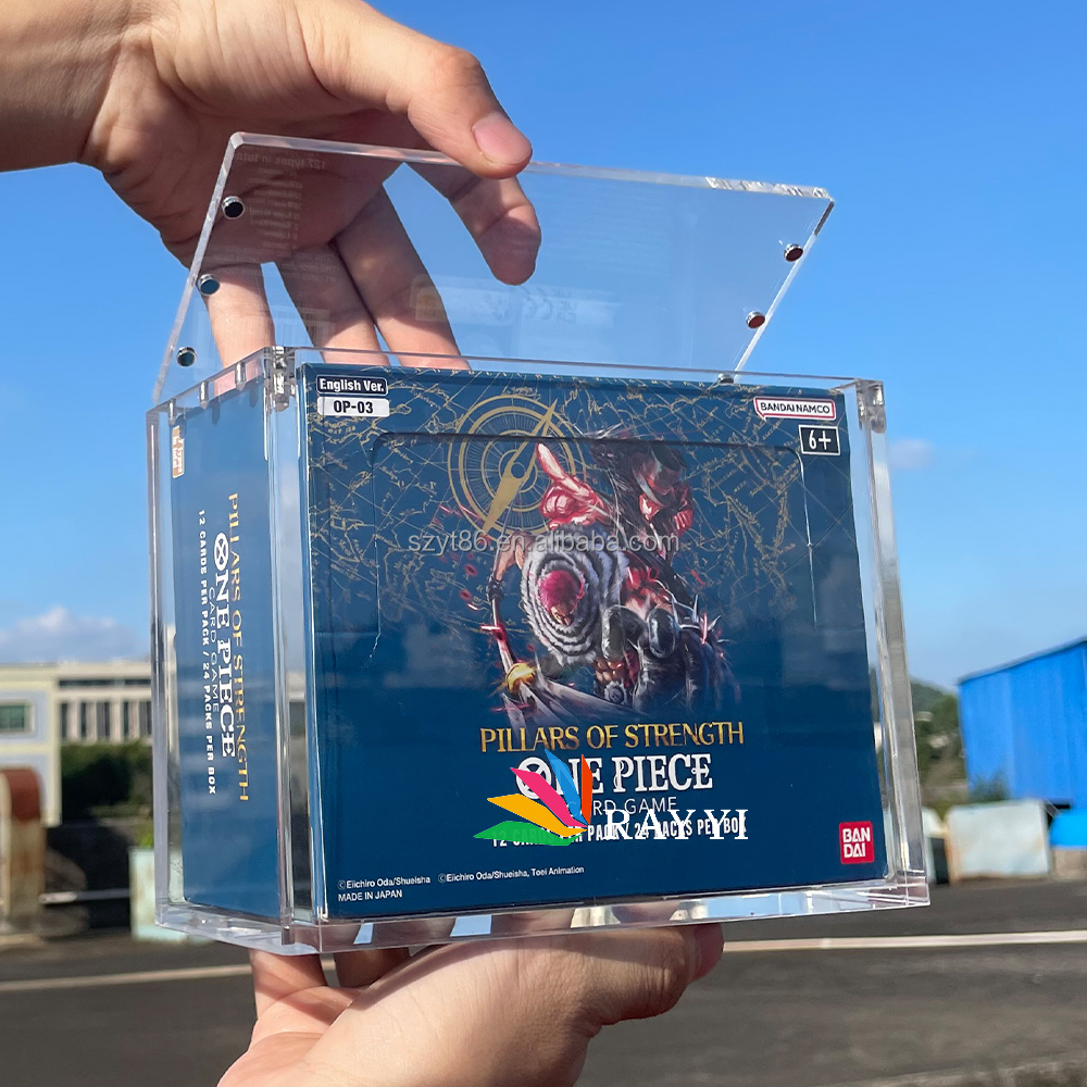 One Piece OP-3 Acrylic case