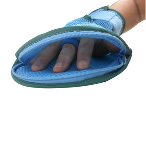 ถุงมือรัดมือเลฮุย ไซส์ SML วัสดุตาข่าย สำหรับฝึกมือสัตว์เลี้ยง - Product Image 5