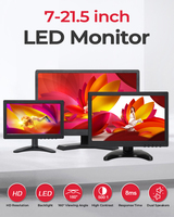 Nuevo Monitor LCD TFT con Pantalla Táctil Capacitiva OSCY Business Series de 7-13.3 Pulgadas con Altavoz Integrado y 1 Año de Garantía para Computadoras