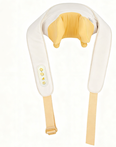 Masajeador de cuerpo inteligente de primera calidad con calefacción y cobertura de área grande para cuello, hombros y cabeza - Product Image 4