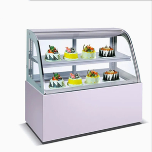 2025 bánh tủ lạnh kính bánh ngọt sô cô la tủ trưng bày làm mát bằng không khí dọc quầy bánh tủ lạnh - Product Image 6
