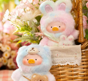 Figurine PVC personnalisée poupée en peluche de vinyle Anime boîte aveugle officielle porte-clés en peluche avec visage en vinyle animaux en peluche boîte mystère - Product Image 5