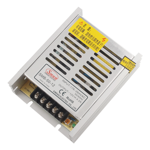 Convertidor de Corriente de Alta Calidad de 50 W, Salida Única, DC12V 10A, Ultrafino, SMB-50-12, de CA a CC, para Aplicaciones Industriales, Venta al por Mayor de Fábrica - Product Image 1