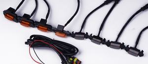 <b>Fog</b> <b>Light</b> Laser Headlight 2020-2021 Tacoma Grille-Mounted Lighthouse Kuma <b>LED</b> Amber Warning <b>Light</b> Grille <b>Light</b> 12V - Product Image 4