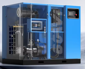 เครื่องเป่าขวดพลาสติก PET แบบประหยัดพลังงาน JF50AVI 7.5-75KW มอเตอร์แบบลูกสูบไร้น้ำมัน แรงดันต่ำ 8-10 บาร์ สำหรับอุตสาหกรรม ยี่ห้อ Jufeng Pow - Product Image 5