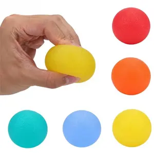 Conway HGP016-كرة مقبضة ملونة, كرة مقبضة ، شكل بيضة ، مقبض تمرين يدوي ، كرة ضغط