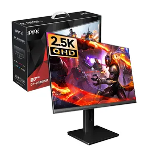 Senza cornice Lcd Led Anti-blu luce 4K 144Hz Monitor 24 27 pollici 1080p IPS Monitor del Computer schermo per pc