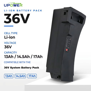 Batería de Litio para Bicicleta Eléctrica ULi <span class=keywords><strong>36V</strong></span> PAN-E36B 13Ah 14.5Ah 17Ah para PAN Ebike, Paquete de Baterías de Iones de Litio, Serie Raleigh, Serie Kalkhoff Flyer - Product Image 1