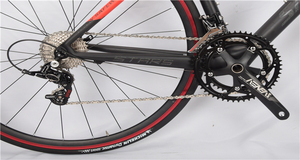 Vélo de montagne léger en alliage d'aluminium, cadre 700C, 22 vitesses, suspension avant, frein à disque mécanique, modèle C3000, dernier modèle d'usine - Product Image 4