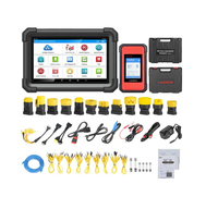 El más nuevo lanzamiento X431 V + Tablet 4,0 y SmartLink HD Herramienta de diagnóstico de camiones pesados para camiones de 12V 24V