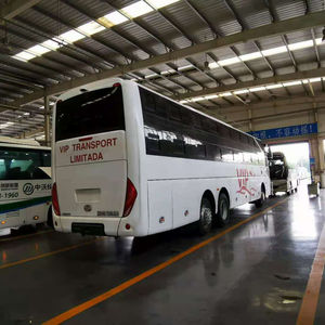 Rekomendasi Bus Baru Zhongtong LCK6131A Warna Putih, Bus Sleeper 38 Kursi untuk Perjalanan Jauh, Harga Jual - Product Image 3