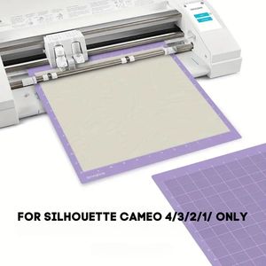 Alfombrilla de corte de silueta con logotipo personalizado Diylobby 12x24, alfombrilla de corte duradera antideslizante de PVC para Cricut Explore <span class=keywords><strong>Silhouette</strong></span> <span class=keywords><strong>Cameo</strong></span> 4 - Product Image 6