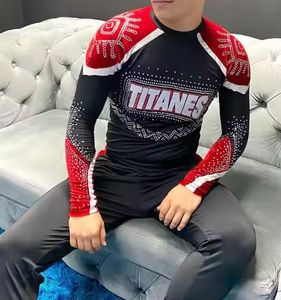 Personnalisable Hommes Femmes Cheerleading Uniformes Spandex Cheer Wear Sets Imprimé Strass Techniques Adultes OEM Service - Product Image 2