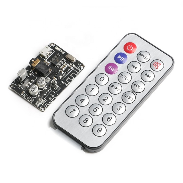 XY-WRBT Audio Receiver Board 5.0 MP3 Lossless Decoder Board Wireless Stereo Music Module XY-WRBT