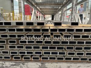 Aluminium Deck Geländer profile 6063-T5 Legierung Salz sprühtest bestanden - Product Image 6