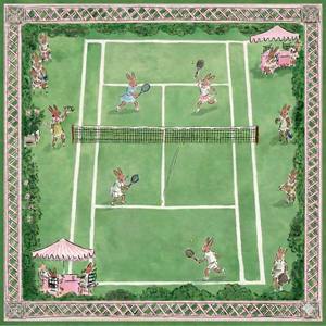 Tapis de Mahjong 4 Joueurs Style Américain Durable 800x800mm en Microfibre pour Jeux d'Échecs et de Cartes – Fabrication Chinoise - Product Image 6