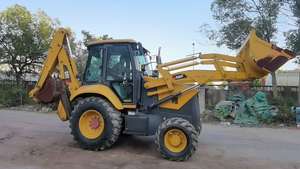 Utilizado para equipo de construcción de alta calidad Original 4CX 3CX 420F retroexcavadora 2016 modelo 110KW motor 8800kg operativo - Product Image 5