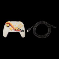 Manette de jeu sans fil professionnelle PowerA améliorée avec fonction de programmation de vibration