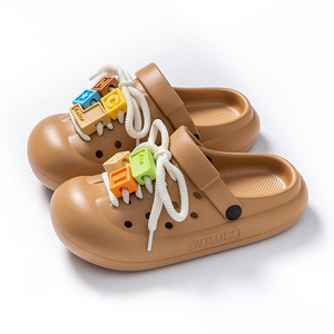 Teddy bear <b>slippers</b> eva <b>slippers</b> kids <b>slippers</b> - Product Image 4