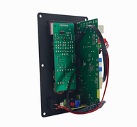 Carte d'amplification numérique TWS HN-ABX1887 pour karaoké avec enregistrement, double microphone et contrôle de l'égaliseur