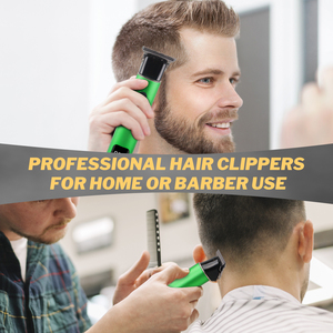 Máquina Cortadora de Pelo Profesional Inalámbrica Recargable por USB, Cortadora de Pelo de Bajo Ruido y Alta Potencia - Product Image 4