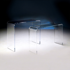 ร้อนขายคริลิคที่ชัดเจนโต๊ะทำงาน,ตารางคริลิค - Product Image 1