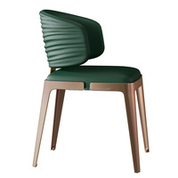 Chaise de salle à manger de haute qualité Classscal pour ensemble de table de chaise de bar de siège de café de restaurant