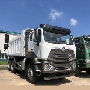 รถดัมพ์หนัก Howo Nx รุ่นใหม่ ยูโร 2 6x4 พวงมาลัยซ้าย เครื่องยนต์ดีเซล 400 แรงม้า พร้อมกล้องมองหลังสำหรับขาย - Product Image 5