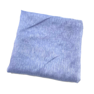 Translúcido azul cielo para Tencel ramio tela de lino gasa falda traje antiguo vestido para niños encaje tejido hogar textil uso - Product Image 5