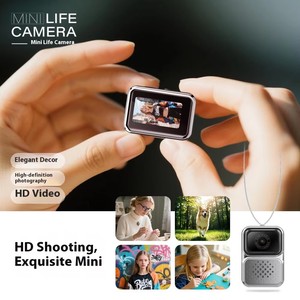 Mini Cámara Portátil con Pantalla de 0.96 Pulgadas, Cámara Deportiva 1080P para Interiores y Exteriores, Microcámara para Niños, Videocámara - Product Image 6