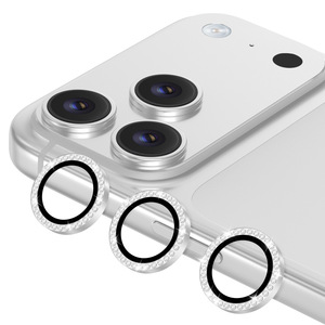 Protezione per Obiettivo Fotocamera in <span class=keywords><strong>Vetro</strong></span> Temperato 3D 9H Ultra Trasparente Antigraffio di Alta Qualità per Telefoni Cellulari - Product Image 1