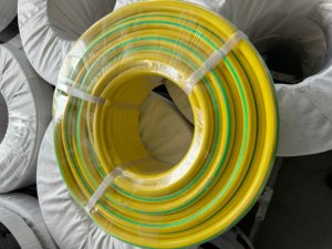 Высокое качество Хорошая цена ПВХ Садовый шланг с латунными фитингами прочный и устойчивый к коррозии шланг для легкого подключения - Product Image 3