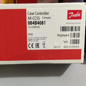 Новый оригинальный контроллер PLC 084B408Case AK-CC55 *Гарантия лучшей цены* Выгодная цена - Product Image 1