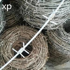 ราคาโรงงาน PVC เคลือบลวดมีดโกนสังกะสีรั้วลวดหนามเสารั้วลวดหนาม - Product Image 5