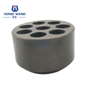 บล็อกกระบอกสูบปั๊มไฮดรอลิก CAT E320B รุ่น A8VO107 ซีรีส์ Displacement Gall J610207-4-23L สำหรับระบบไฮดรอลิกของรถขุด - Product Image 5