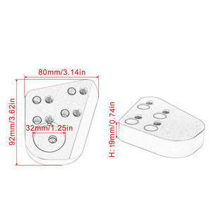 Elevador de Manillar RTS Plateado para <span class=keywords><strong>BMW</strong></span> R1200RT R1150RT R1100RT R1100R, Accesorios y Piezas para Motocicleta - Product Image 4