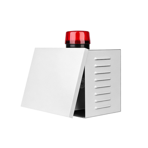 Sirène filaire à haut niveau sonore avec indicateur lumineux stroboscopique - Klaxon d'avertissement d'urgence en gros pour la sécurité des villas et des entrepôts - Product Image 3