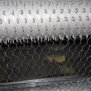 <strong>Galvanized</strong> Steel <strong>Chicken</strong> Coop <strong>Wire</strong> Netting <strong>Hexagonal</strong> Poultry <strong>Mesh</strong> for Animal Barrier Fencing Welded Technique Cut Bend Available - Product Image 5
