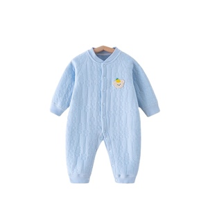 Nouveau-né Bébé Automne Combinaison Printemps Body pour Garçons Filles Manches Longues Grenouillère Bébé - Product Image 5