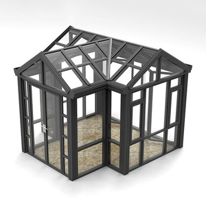 Tấm Lợp Mái Kính Nhôm Cửa Sổ Retop Rèm Cửa Nhôm Cách Nhiệt Cho Phòng Tắm Nắng - Product Image 1