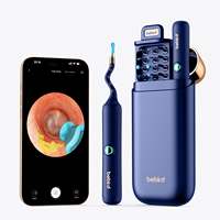 Bâtonnet de nettoyage d'oreilles visuel portable 3Plus (D39R) avec caméra endoscopique 1080P, compatible iOS/Android, technologie WiFi, prise US